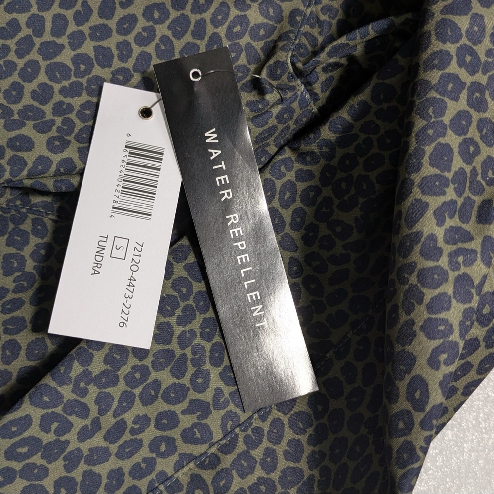 👯♀️Host Pick⚡️Tribal Jeans Animal Print Water Repellant Raincoat - Picture 9 of 12